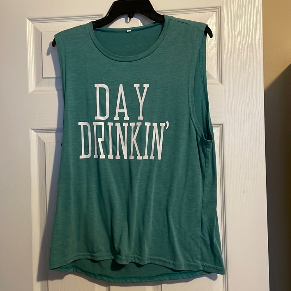 5 for $50 Sale! 𝅺Day Drinkin’ size XL